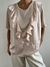 Blusa Seda Rosa Babados (G) na internet