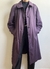 Trench coat roxo - comprar online