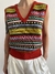 Pulôver Vintage Vermelho - comprar online