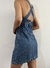 Vestido Jeans Vintage (P) - Tordo Brechó