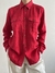 Camisa Ralph Lauren Linho Puro - Tordo Brechó