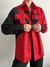 Camisa Vintage Vermelho e Preto - comprar online