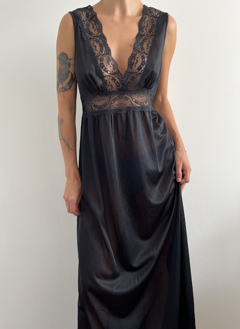 Camisola Vintage Preta (M) - comprar online
