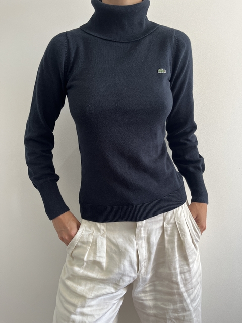 Suéter Lacoste Gola Alta (36) - comprar online