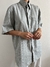 Camisa YSL Vintage Cinza - loja online