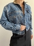 Jaqueta Jeans Vintage