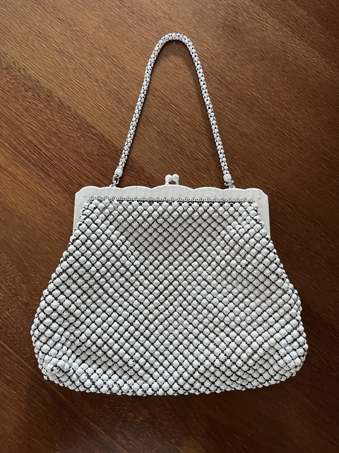 Bolsa Vintage Branca