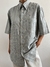 Camisa YSL Vintage Cinza - comprar online