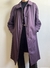 Trench coat roxo
