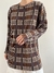 Blusa Plissada Vintage