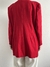 Blazer Vintage Oversized Vermelho - comprar online