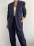 Imagem do Conjunto Alfaiataria Vintage Azul