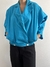 Casaco Vintage Azul (M)