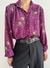 Camisa Vintage Roxa - comprar online
