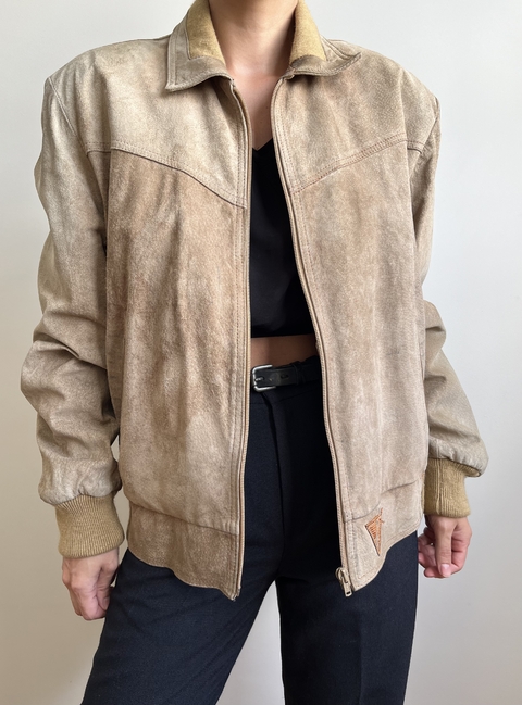 Jaqueta couro Yves Saint Laurent (46)
