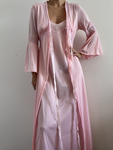 Conjunto Valisere Vintage Rosa