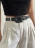 Cinto Vintage Preto (P) - comprar online