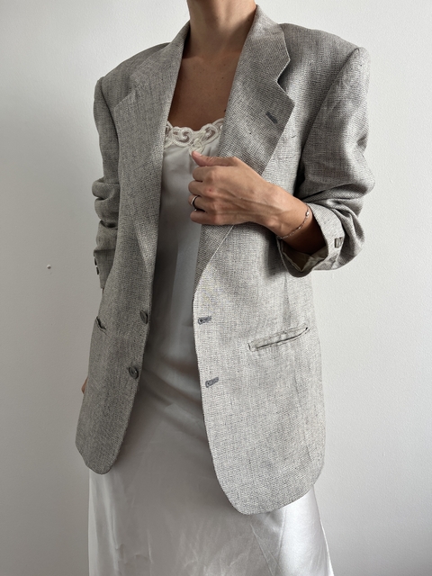 Blazer Vintage Linho Puro - comprar online