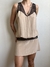 Imagem do Vestido Triya Seda Bege