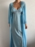 Conjunto Vintage Azul na internet
