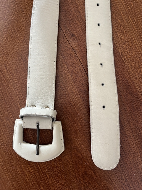Cinto Vintage Offwhite