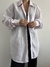 Camisa Linho Puro Rosa - comprar online