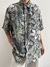 Camisa Linho e Seda Floral - Tordo Brechó