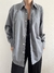 Camisa Pierre Cardin Vintage Cinza - comprar online