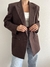 Blazer Vintage Linho Misto Brasperola na internet