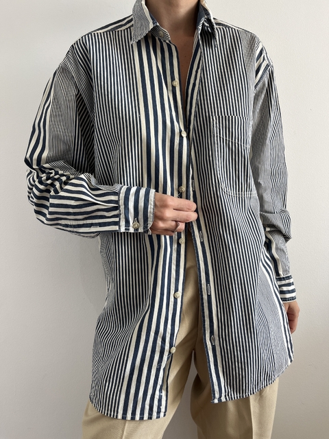 Camisa Vintage Listras - comprar online
