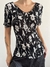 Blusa Plissada P&B
