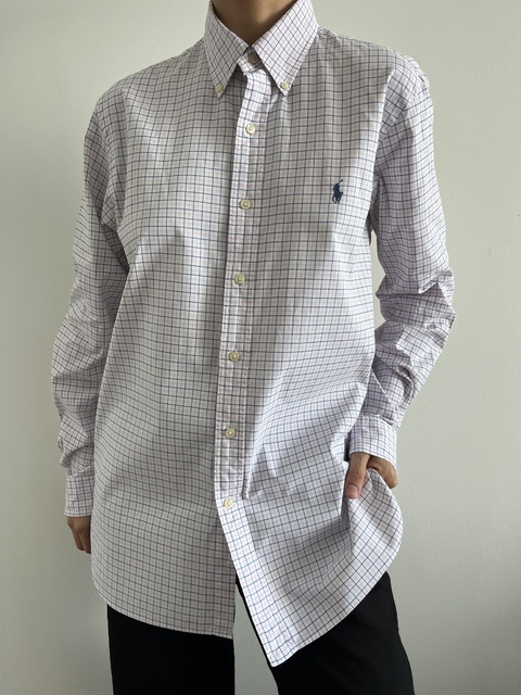 Camisa Ralph Lauren Xadrez