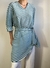 Blusa Vintage Seda Mista