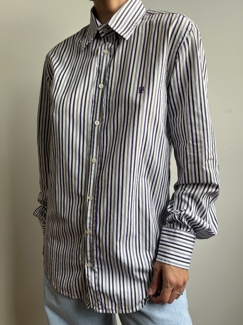 Camisa Carolina Herrera listrada