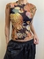 Blusa Vintage Bordada