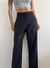 Alfaiataria Vintage Lã Azul (38) - comprar online