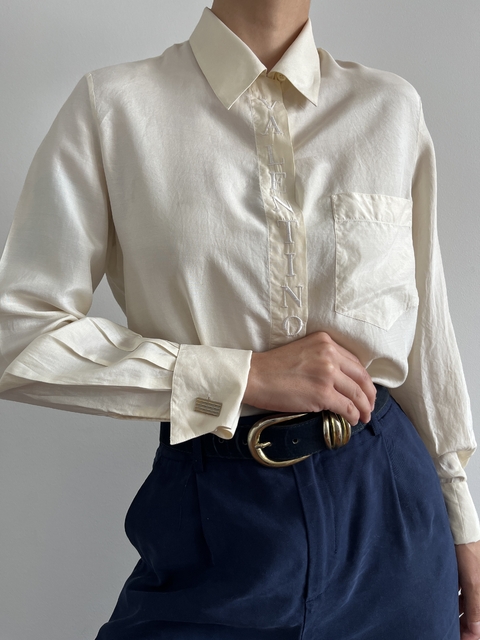 Camisa Valentino Seda (40) - comprar online