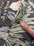 Camisa Linho e Seda Floral na internet