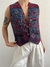 Imagem do Colete Vintage Estampado