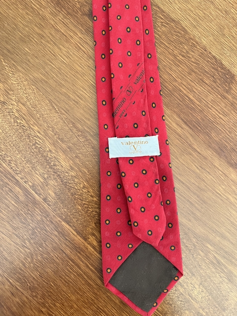 Gravata Valentino Vintage
