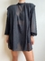 Túnica Vintage Preta - comprar online