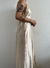 Conjunto Vintage Bege Camisola e Robe - comprar online