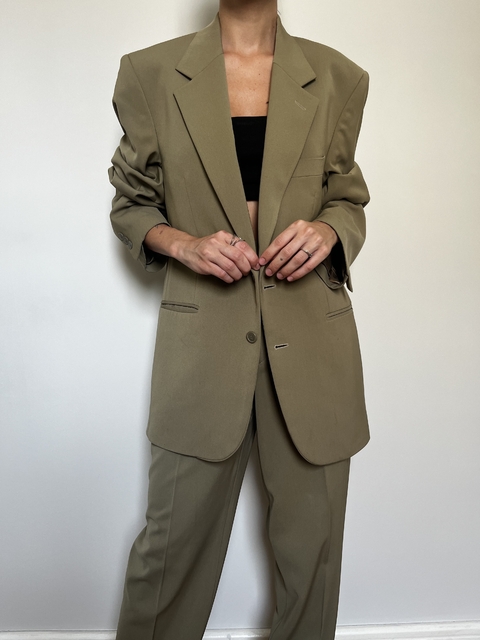 Conjunto alfaiataria Yves Saint Laurent vintage