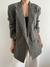 Blazer Vintage Linho Puro Verde - comprar online