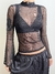 Blusa Telinha Preta