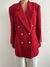 Imagem do Blazer Vintage Oversized Vermelho