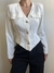 Blusa Vintage Crepe