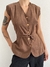 Blusa Vintage Marrom - comprar online