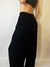 Calça veludo cintura alta (40) - comprar online