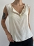 Blusa Vintage Seda